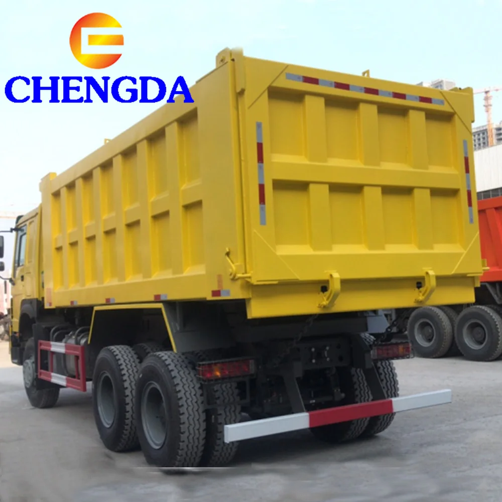 Low price SINOTRUK HOWO new and used 6x4 8x4 heavy duty 336 371 dump truck for sale