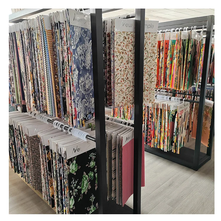 5-10 Colors Each Design 96 Polyester 4 Spandex Fabric Digital Printed Fabrics Ladies For Clothing
