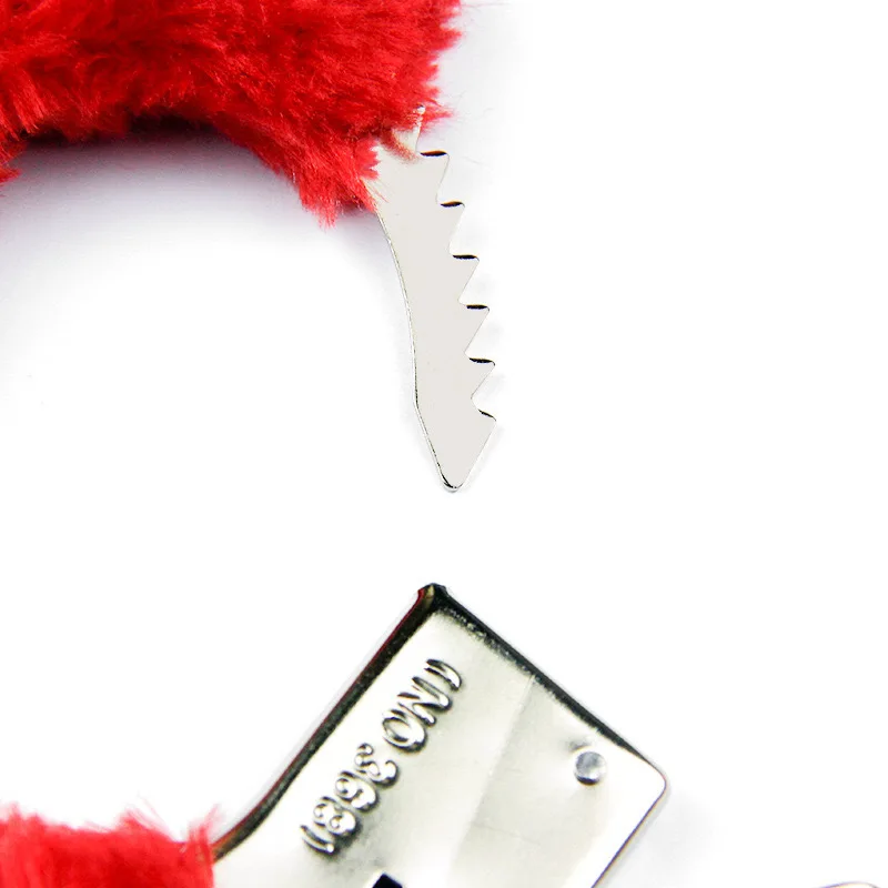 NPS Adult Game Fun SM Bundled Fluffy Handcuffs