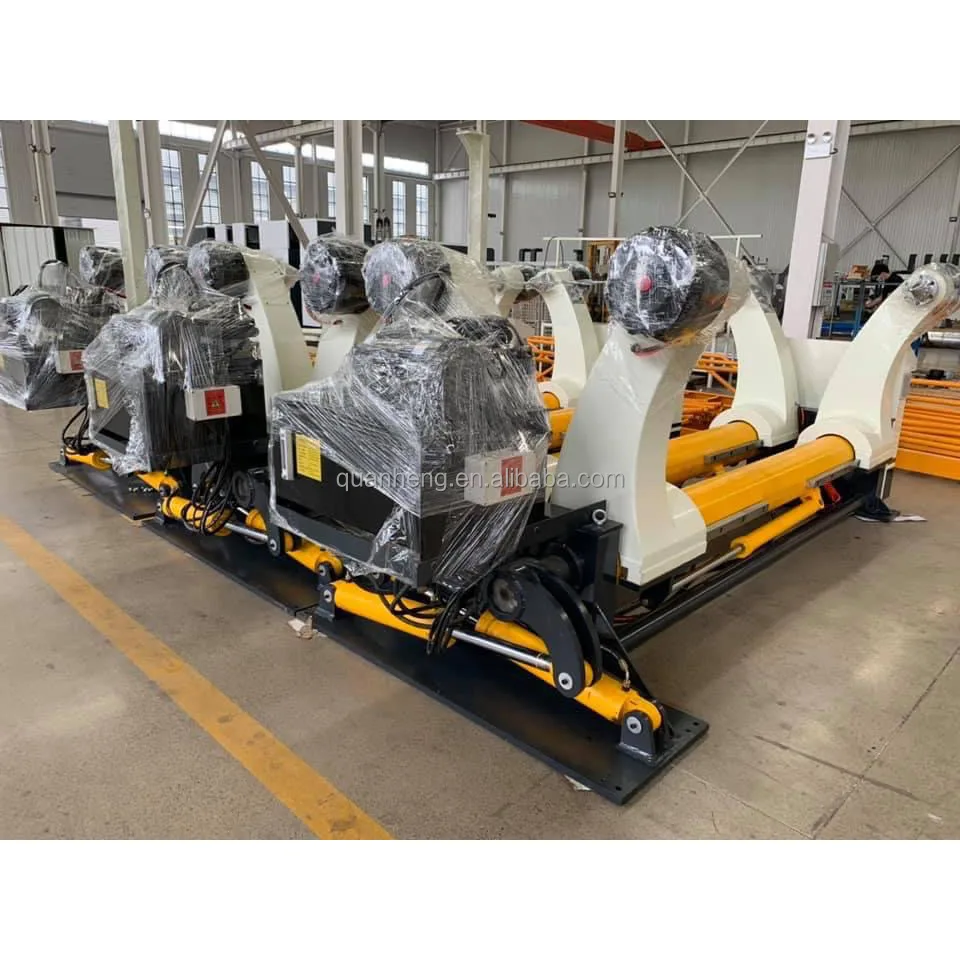 Automatic1600 Single Facer Corrugated Cardboard Production Line/ Best price Single Facer Corrugated Cardboard Production Line