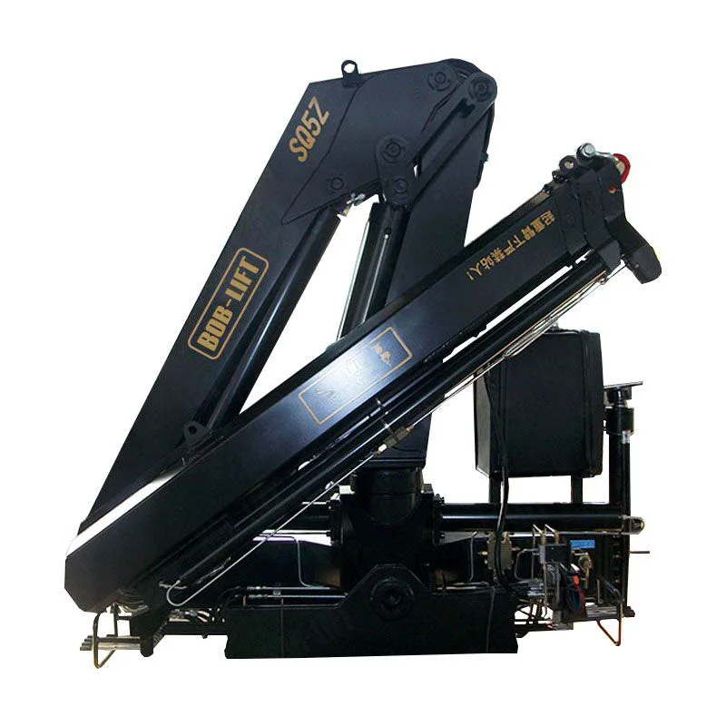 Folding Knuckle Boom Truck Mounted Crane Hydraulic