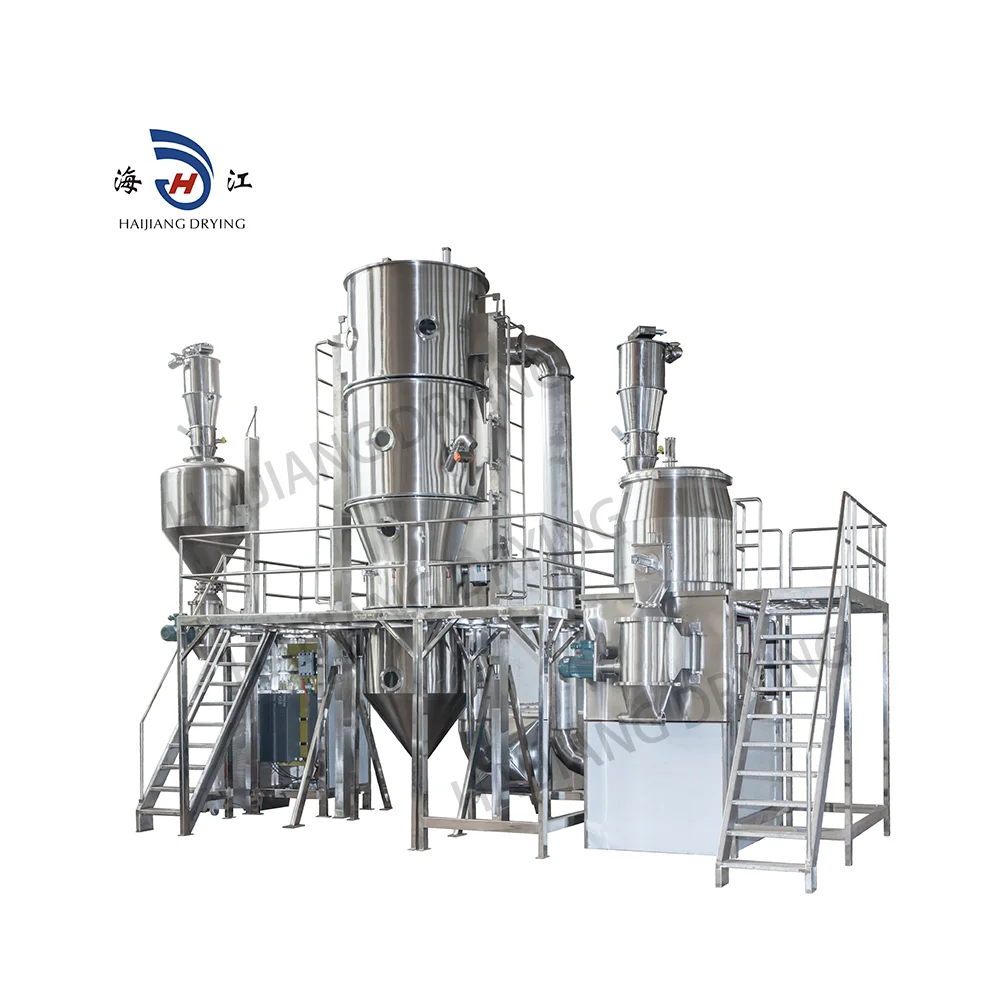 ZHG Series Whole Solid Preparation Granules Making and Drying Machines used for tablets capsules granules