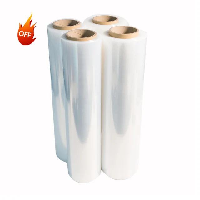 Industrial Super Clear Stretch Winding Film for Pallet Wrap