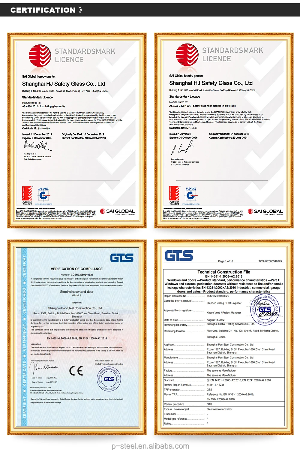 Factory customized partition glass pivot door steel pivot door casement door