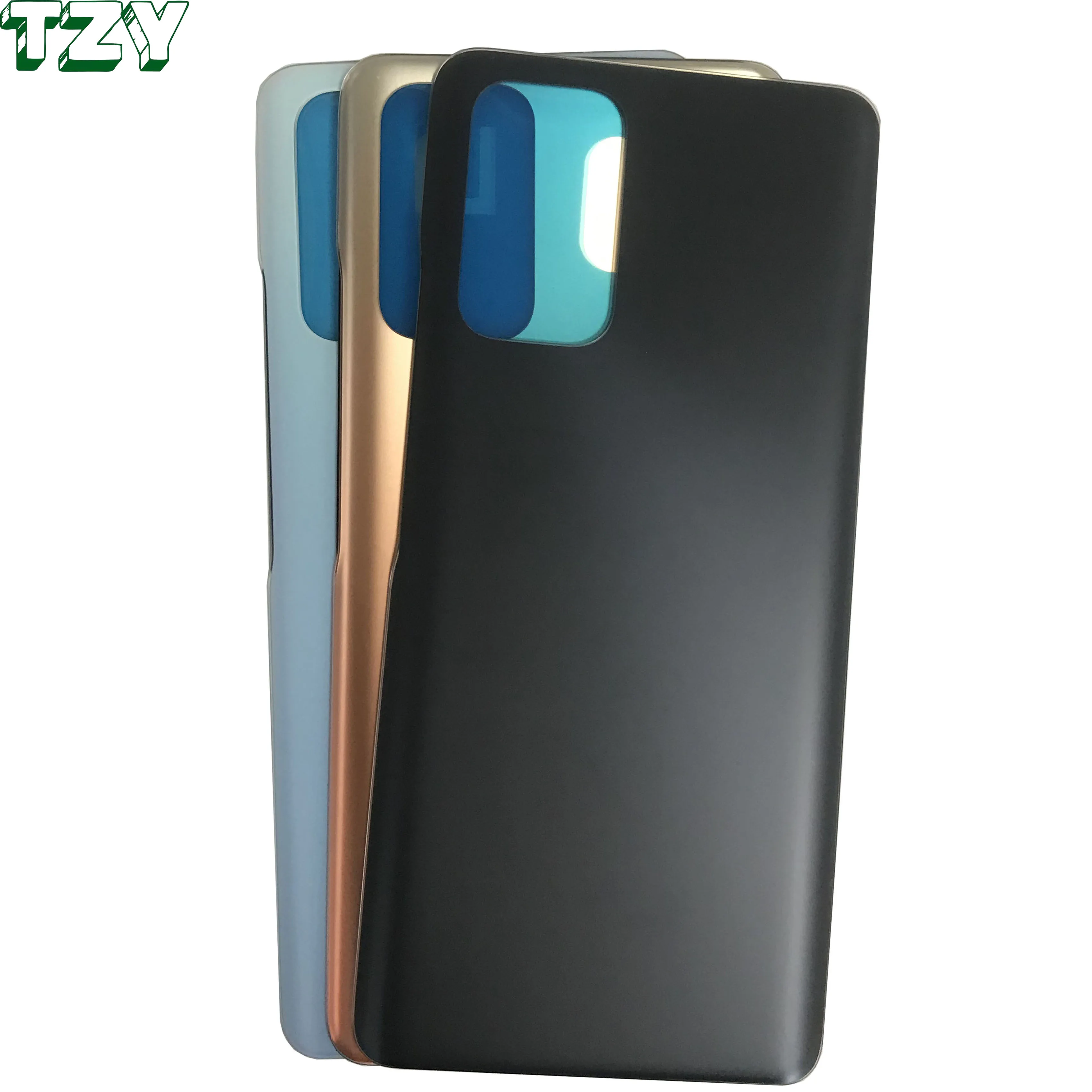 Phone Back Battery Cover For Xiaomi Redmi Note 10 Pro Rear Case Door Housing Replacement Parts