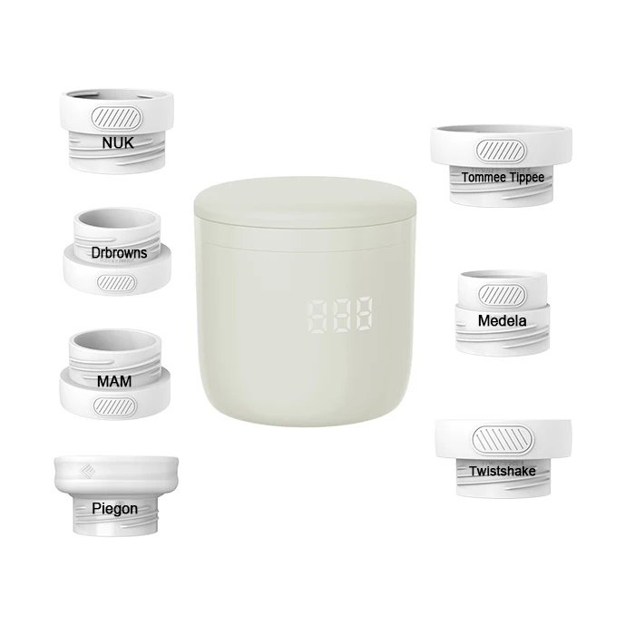 Mini Portable Bottle Warmers Heater Waterproof Baby Milk Powder Formula Makers Termos Heating Baby Bottle Warmer