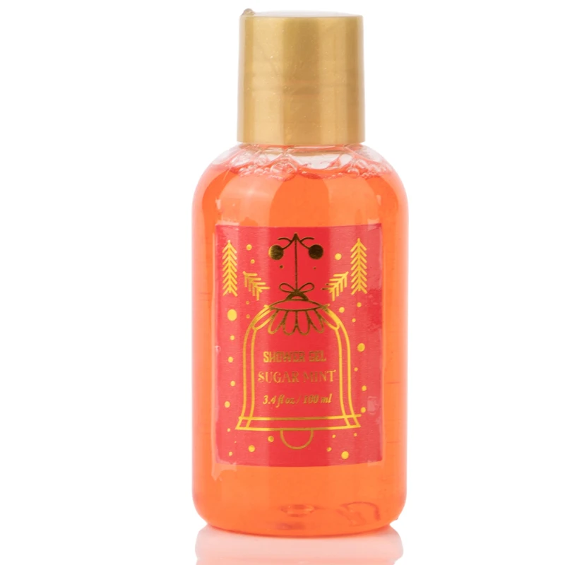 Christmas Series Moisturizing Sugar Mint Vanilla Bath Gift Idea Body Lotion Care Set Shower Gel