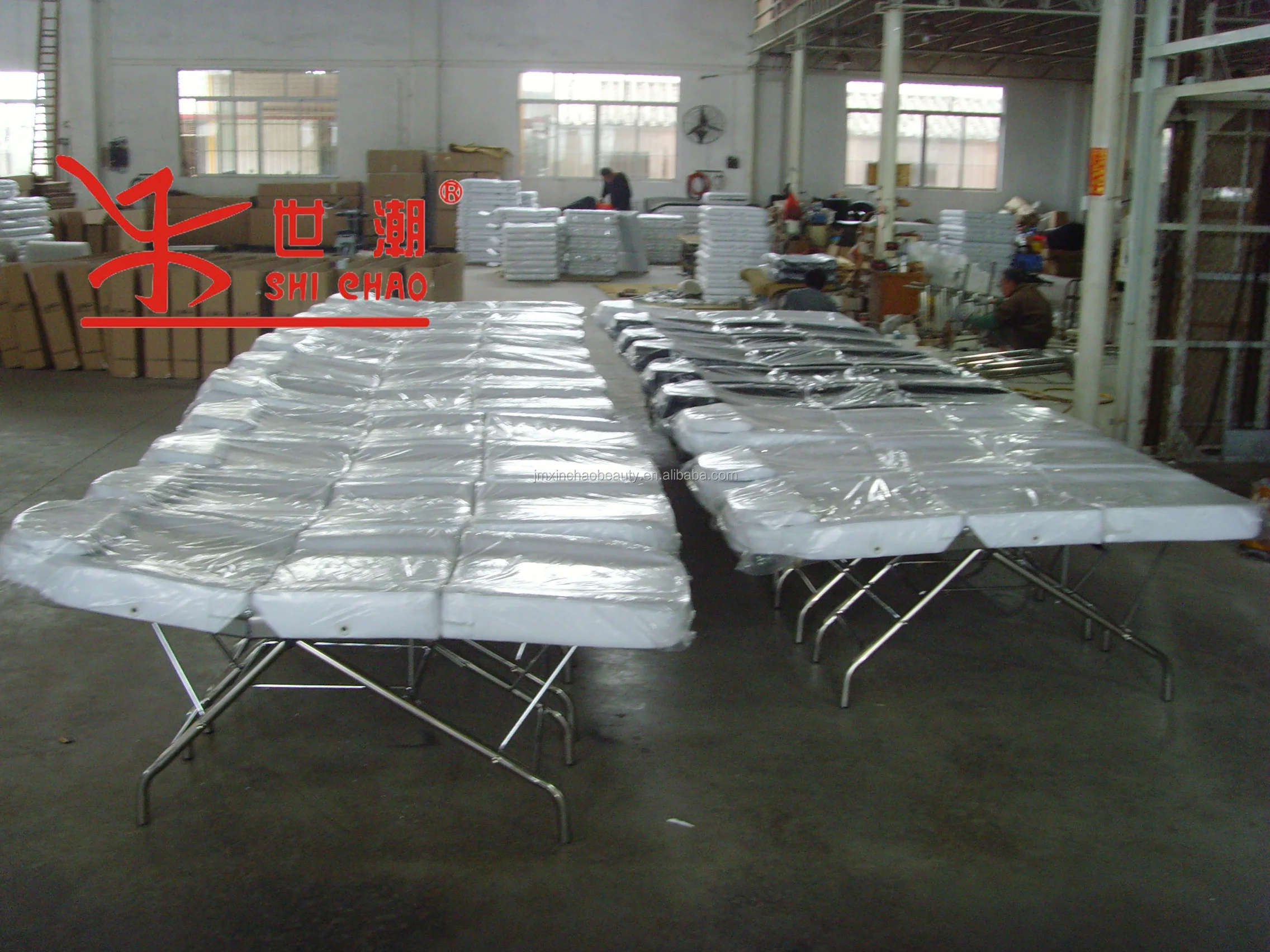 Customizable Beauty Bed Stainless Steel Bracket Beauty tattoo Bed Puncture Micro shaping Beauty Bed