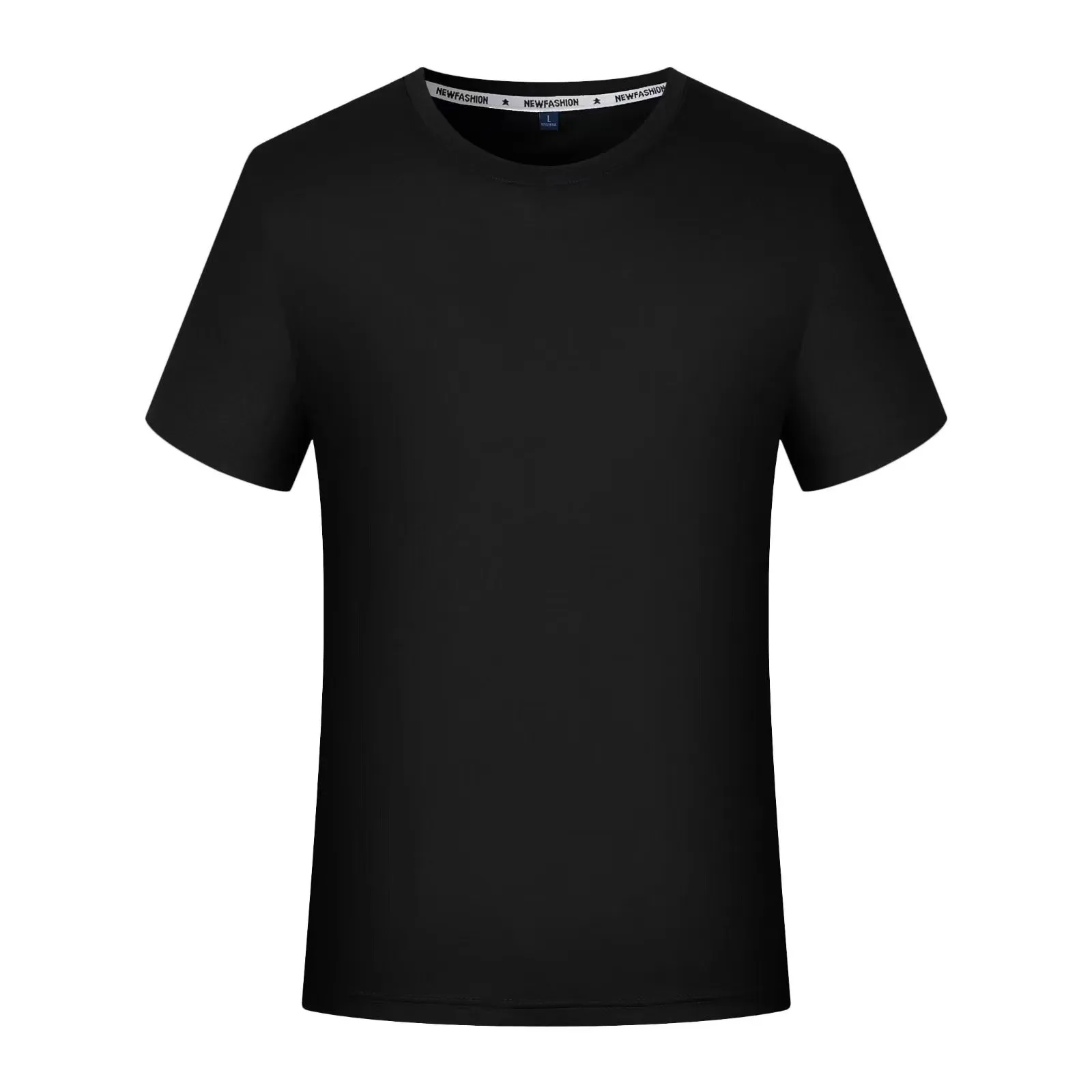 Quick drying crewneck cotton blank T-shirt work clothes custom outdoor short sleeve Group clothing T-shirt printed logo