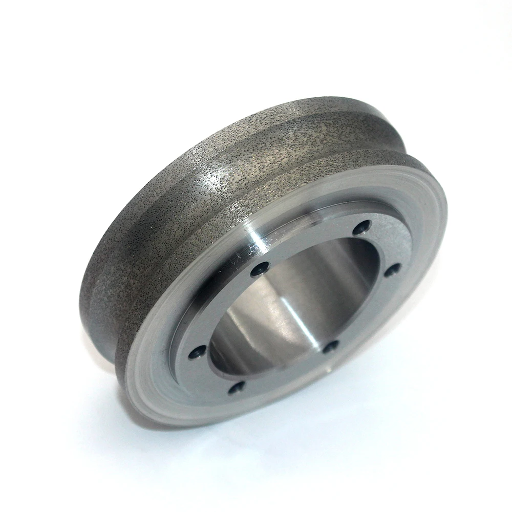 CNC dressing technology factory customized Diamond roller dresser for gear grinding