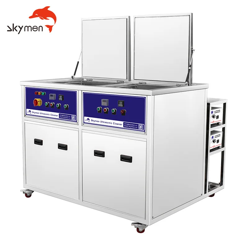 Skymen dual frequency easy home dvd disks earring ecigarette ultrasonic cleaner 40/80 750ml cleaning tank