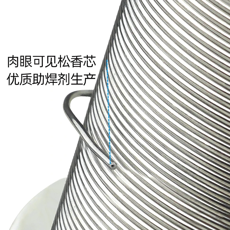 Tin Welding Wire Rosin activated Core Solder Wire  0.8mm 1.0mm Diameter 700g