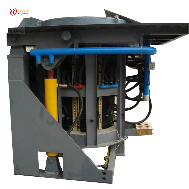Standard Customization Hot Selling 3 Tons Large Capacity Large High Temperature Metal Processing Melting Furnace
