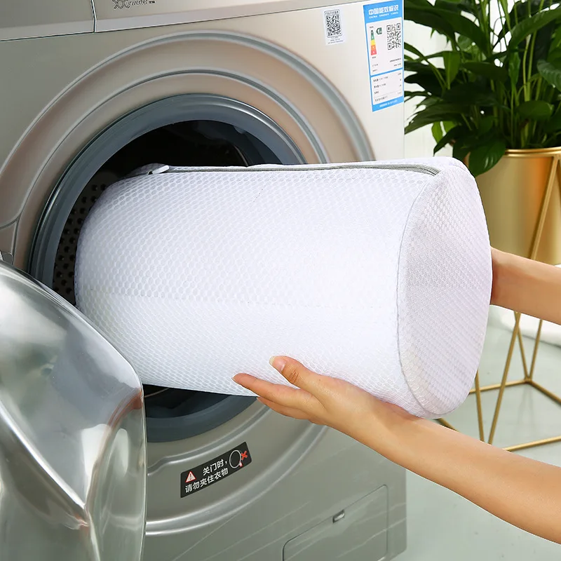 Hotel Home Washing Machine Packaging Protective Bag Clothes Cleaning Wash Mesh Launtry Bag