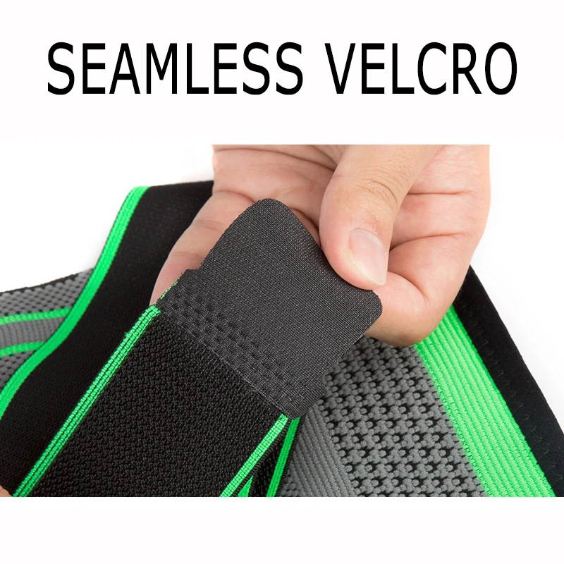 Hot sell Knee pads outdoor basketball knitting riding bandage pressure mountaineering fitness running protective gear