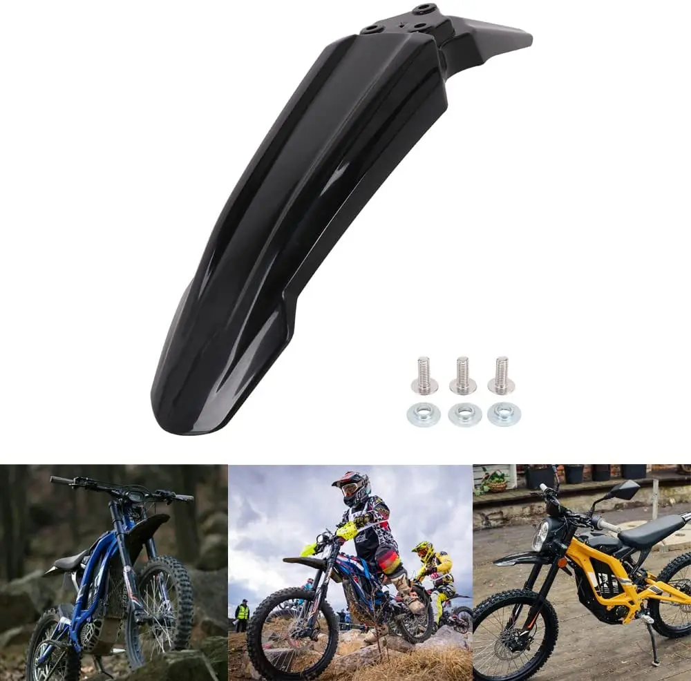 Wholesale Bicycle Parts Waterproof Bicycle Mountain Bike Plastic Mudguard Universal Cover Protector