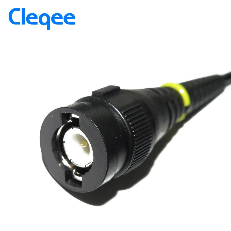 Cleqee-2 P7200 DC-200MHz Scope Clip Probe BNC protective cap 200MHz Oscilloscope Probe X1/X10 Test lead