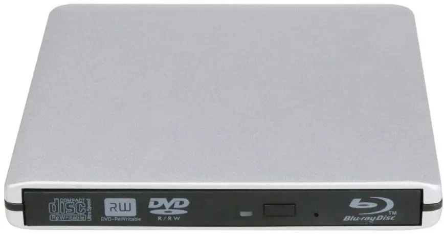 
3.0 Blue-ray DVD Burner Disk Reading Burn Driver-free Installation with Cable Compatible with Desktop Computers 