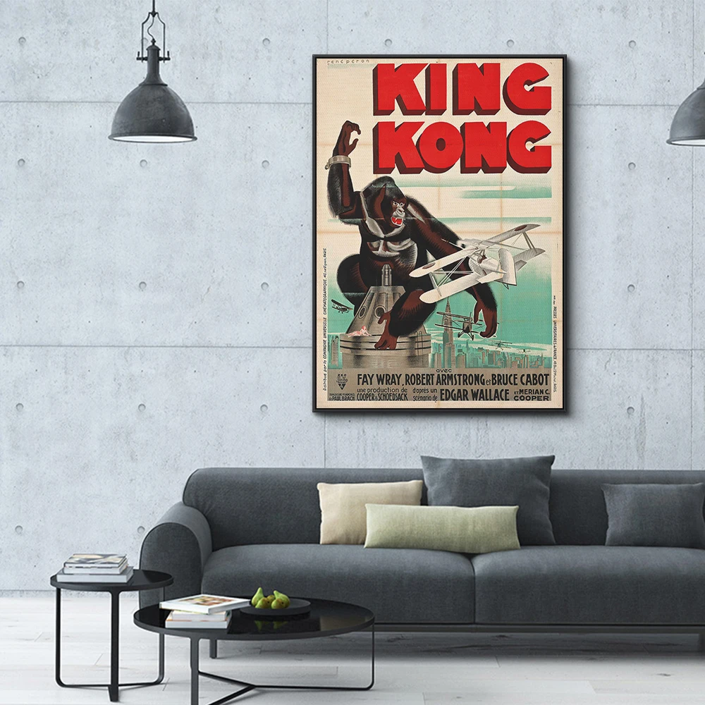 Cheap bathroom wall decor vintage pop art canvas posters