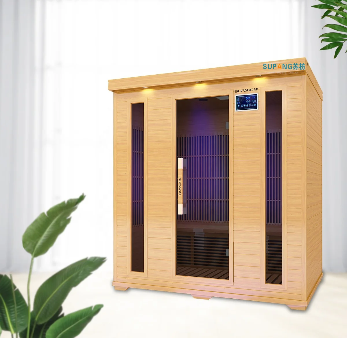 4 Person Wooden Sauna Room Near And Far Infrared Sauna Room Buy Far Infrared Sauna