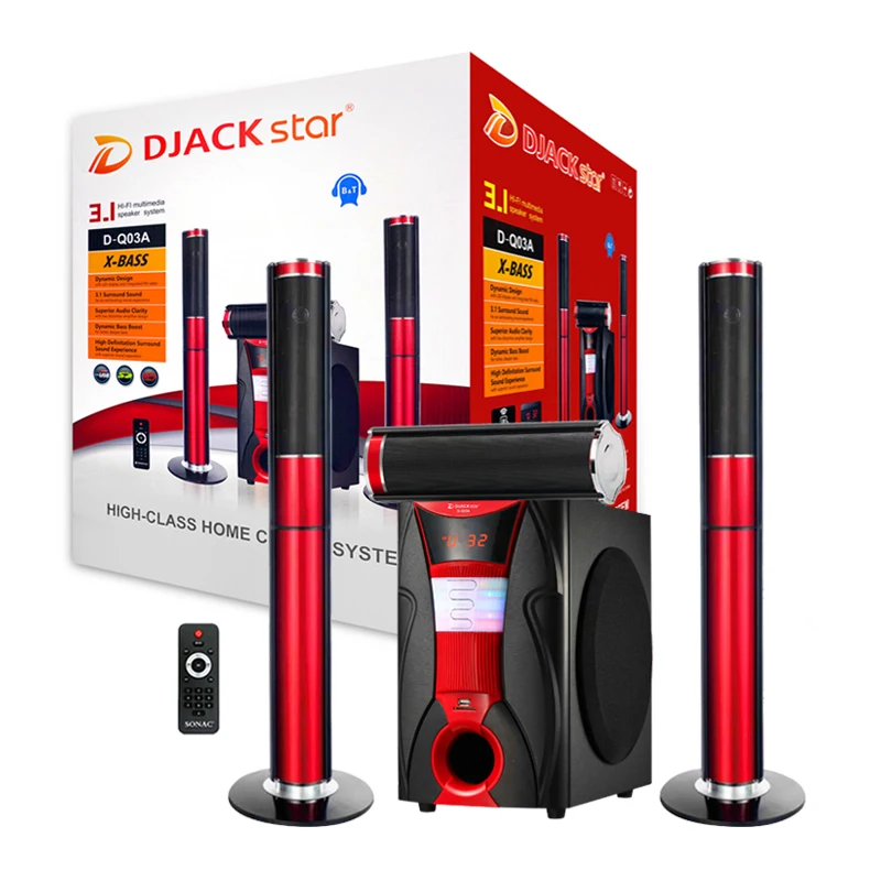 DJACK STAR D-Q03A  waterproof Outdoor haut parleur Boombox Sub woofer