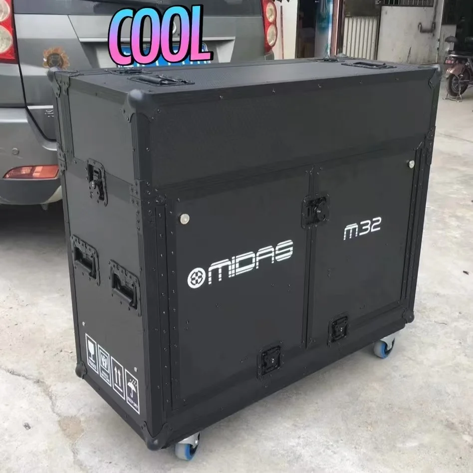 Коробка из алюминиевого сплава MIDAS M32 авиационная коробка гидравлическая интегрированная усиленная Водонепроницаемая защитная