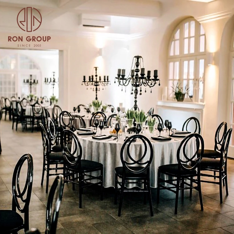 China venue ceremony elegant oval back chair hotel Catering luxury louis Metal Event Party wedding furniture design chairs