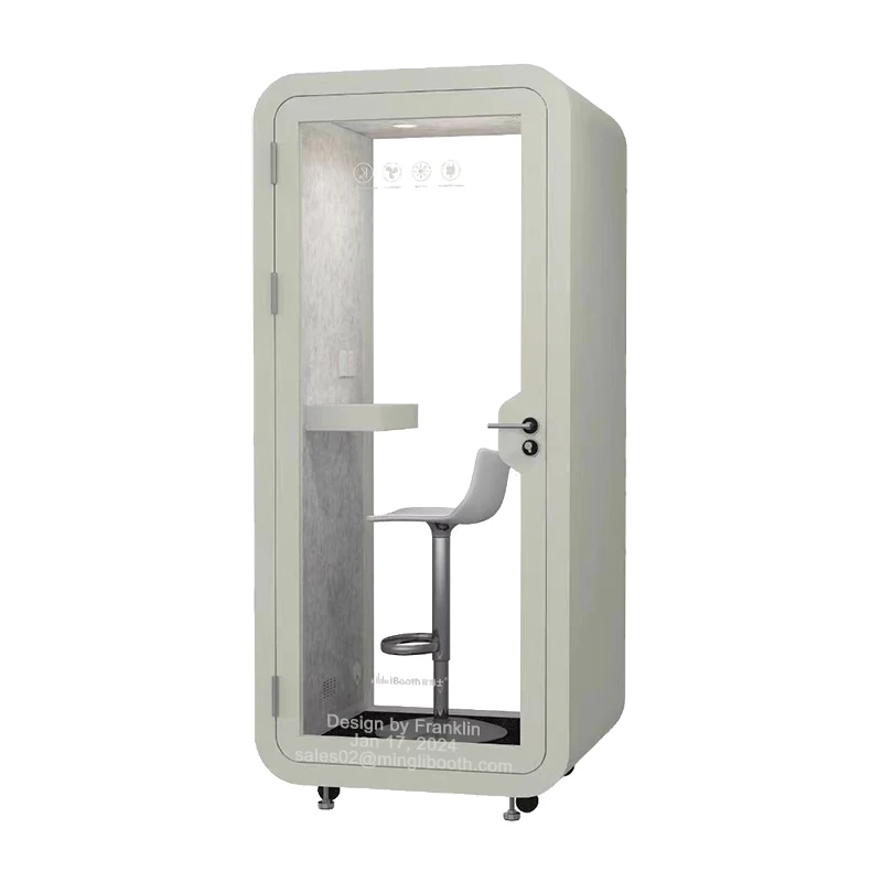 Acoustic pod office sound booths for sale diy portable soundproof booth