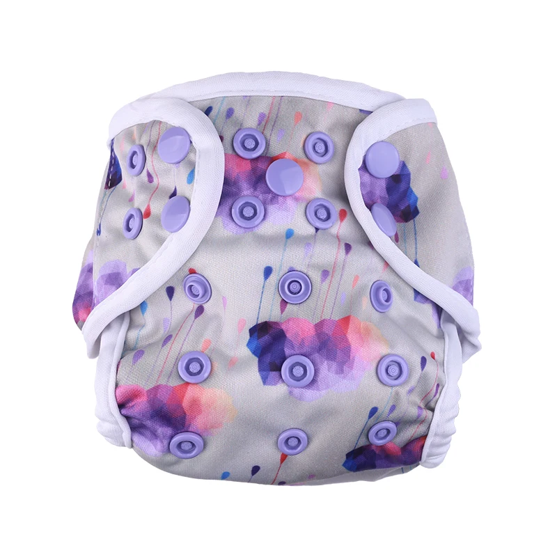 Ananbaby Very Nice High Quality Fashion All-Match with tummy panel PUL Diaper Covers For Babies