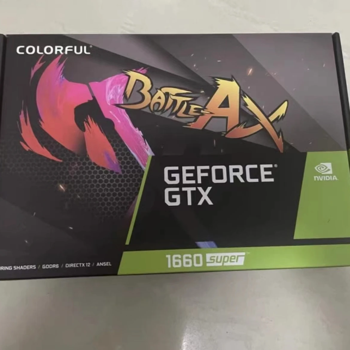 Gigabyte Msi Gtx 1660 Super 6g Gpu Card Gpu Gxt 1660 Sup 6gb Gddr5 1660s Graphic Card Gtx 1660 Super