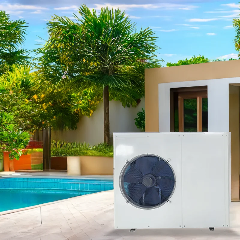 Sunrans High Efficiency Heating Pool 20.7kw R32 EVI Air Source Heatpump Swimming Pool Heat Pump