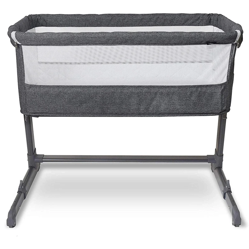 
Custom Made Modern Luxury Bedside Baby Crib Cobabies Portable Baby Cot 