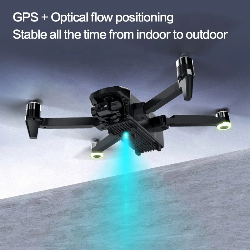 B6SE складной Дрон с дистанционным управлением Профессиональный радиоуправляемый GPS HD 4K Pro с камерой Дрон