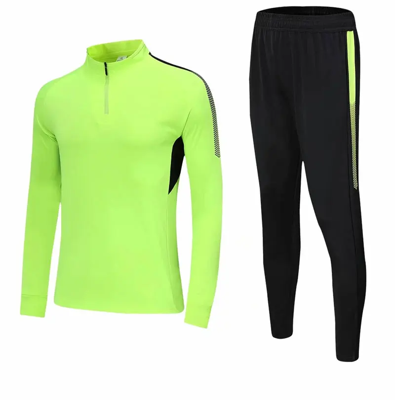 mens men track suits plain custom soccer tracksuits for men and kids sport wear wholesale tracksuits 2023