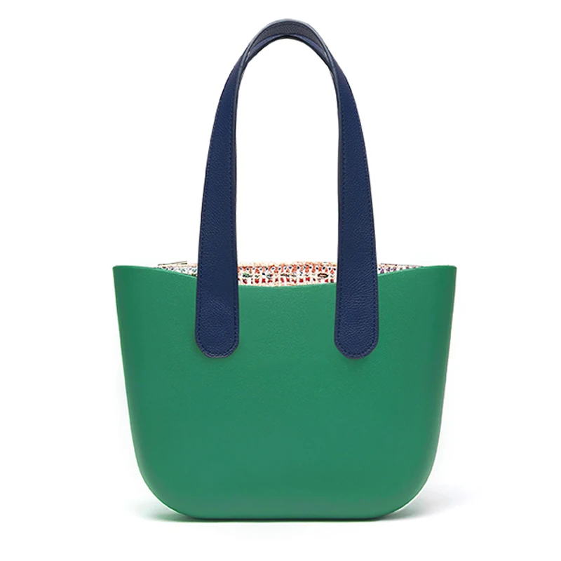 Factory Wholesale EVA Handbags Customize Silicone EVA Beach Bag For Woman Storage Bag For Shopping EVA Cosmetic Bag