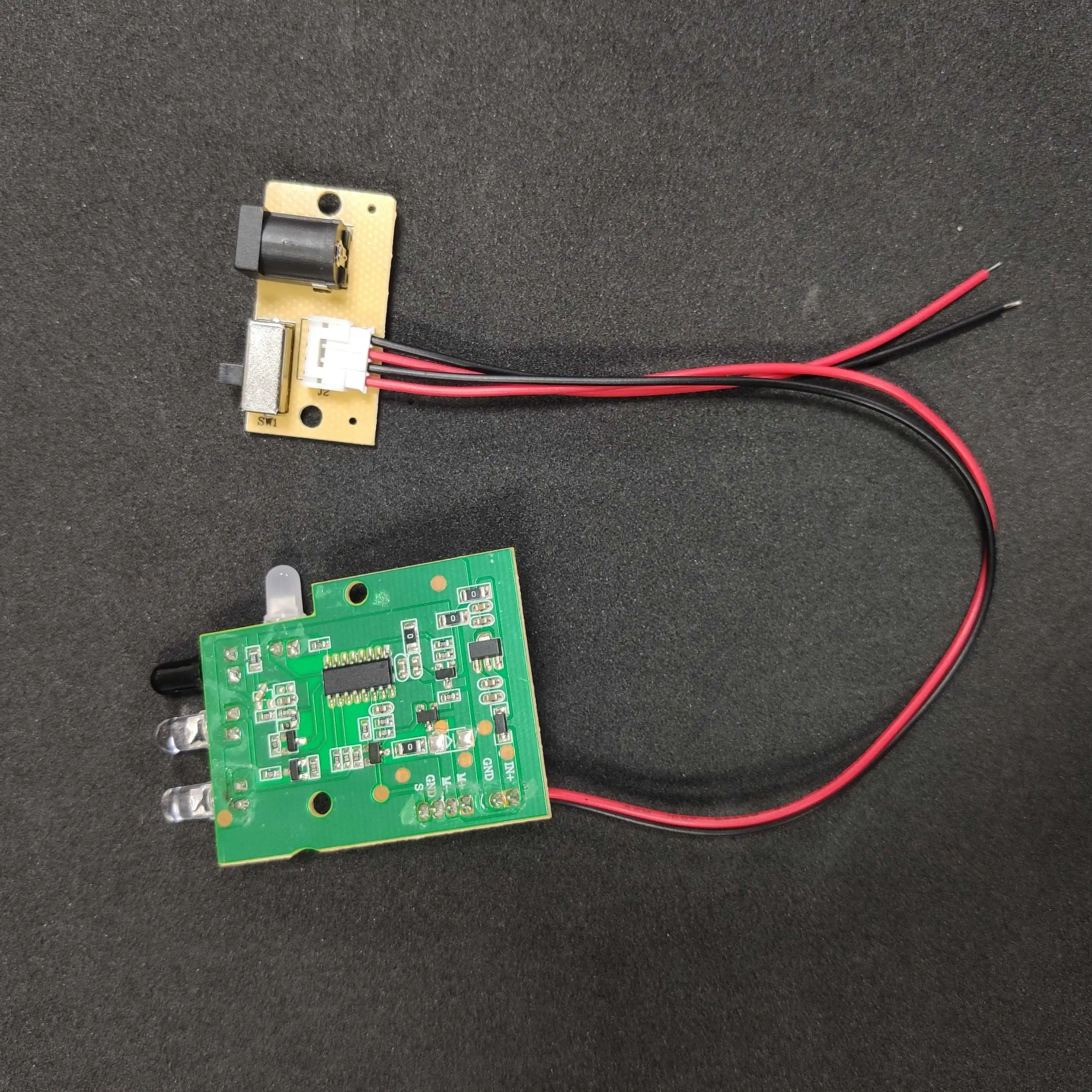 Mass customization of PCBA nesting material for the main board controller of Automatic Induction Soap dispenser