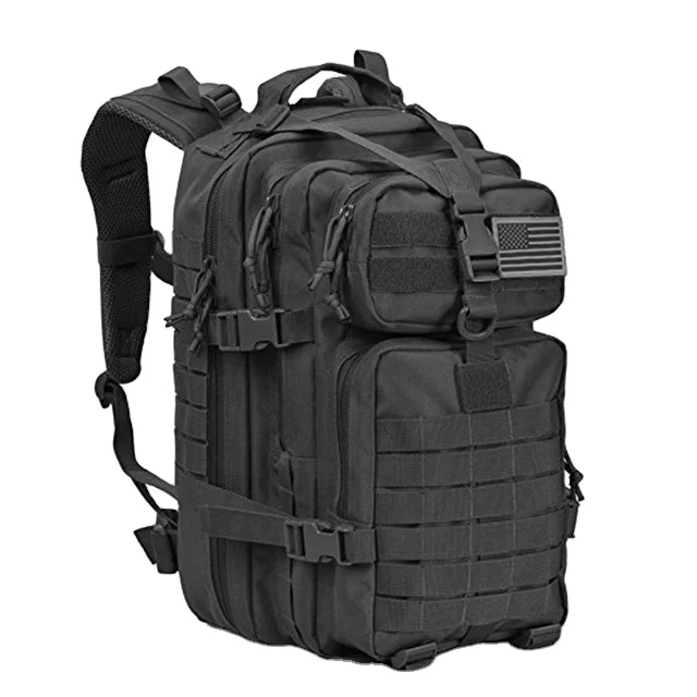 Military Tactical Assault Pack Backpack Army Molle Bug Out Bag Backpacks Small Rucksack for Outdoor Hiking Camping Trekking Hunt