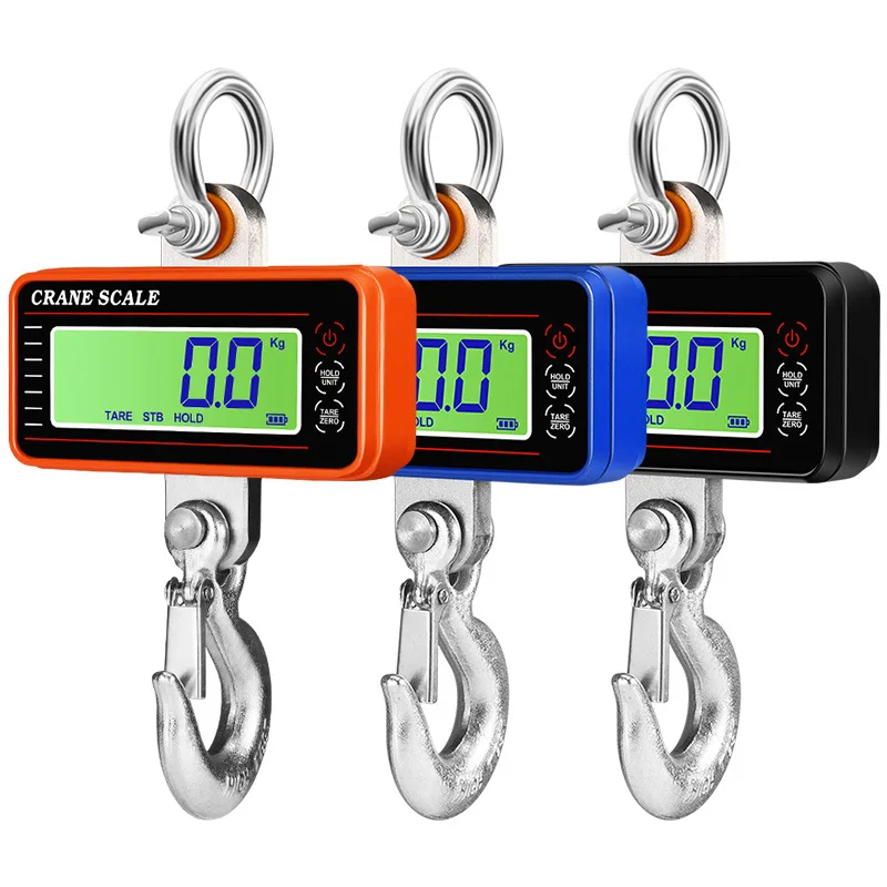 1T/1.5T waterproof hook weighing dynamometer scale