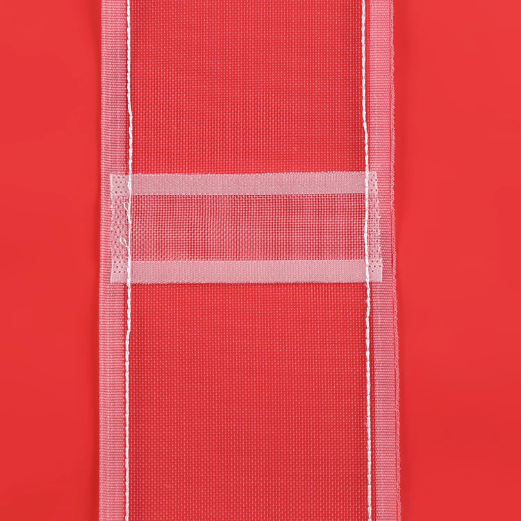 Good quality Transparent curtain tape 100% polyester cross rod belt for curtain