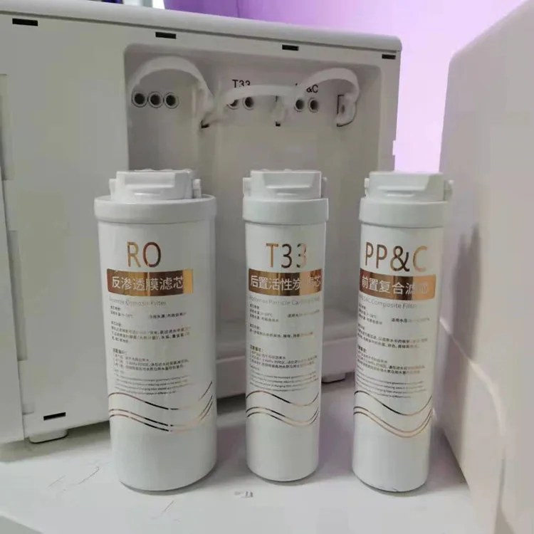 ro system for domestic drinking water purifier Low cost OEM/ODM Quick Connect Cartridge High Flow Tankless Water Purifier