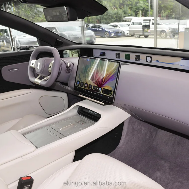 AVATR 11 12 Changan Electric Car Dealer Best Price Medium Large SUV Range 650km 705km 2023 2022 Avatar 11 12 Electric Car