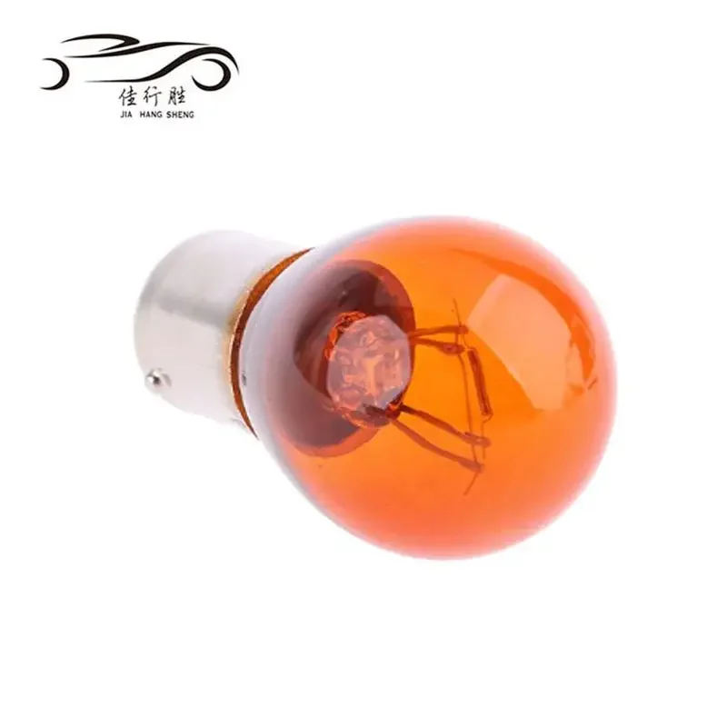 JHS 1156 1157 BAY15D Halogen S25 7440 T5 T10 S25 12V 5W 7W Turn Signals Brake Backup Light Switchback Lamp Driving Light Bulb