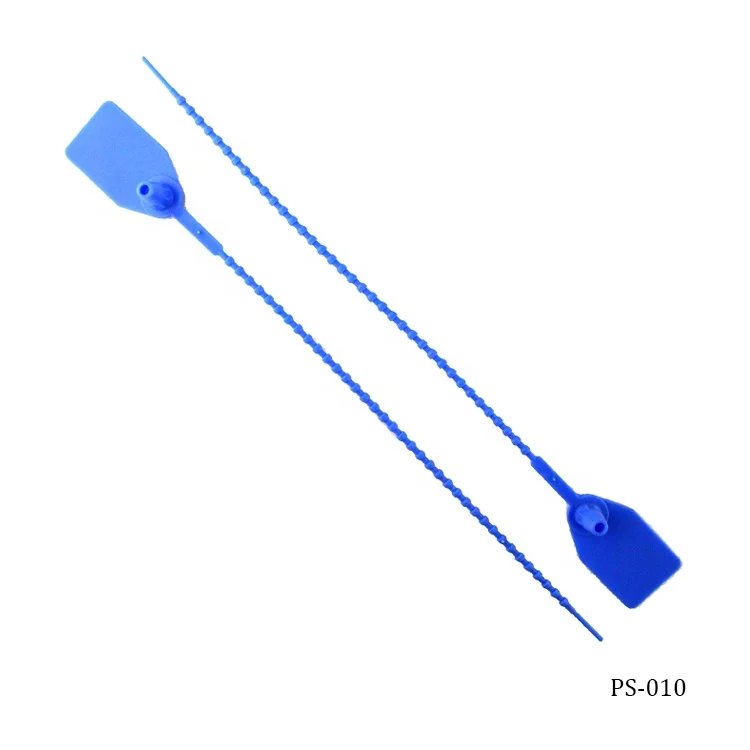 C&L Blue 300mm Cable ties tag security lock container AF high quality seal security seals plastic plastic seal