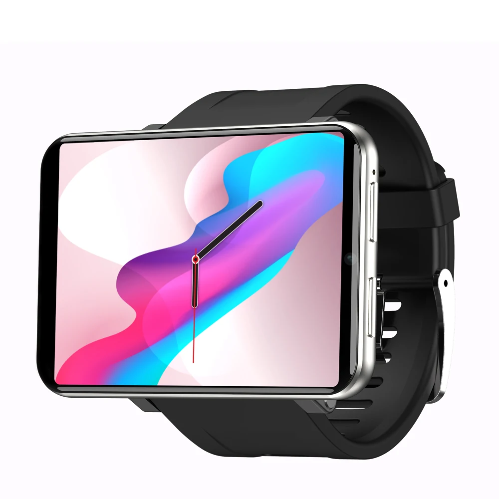 
factory wholesale DM100 2.86inch touch screen gsm android 4G WIFI smart phone watch with heart rate monitor 