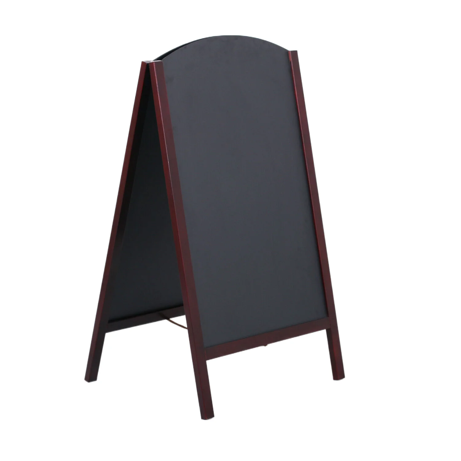 Customized Cherry paint frame chalkboard in two sides kids art blackboard blackboards for children