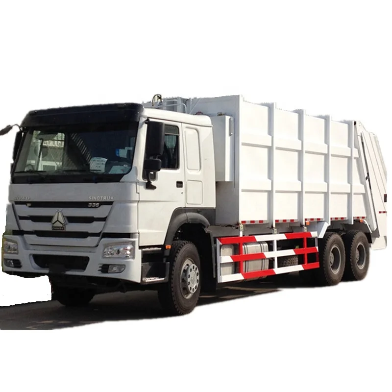 SINOTRUK HOWO 6X4 336 HP уплотнитель для мусора Truck-18CBM WD 615
