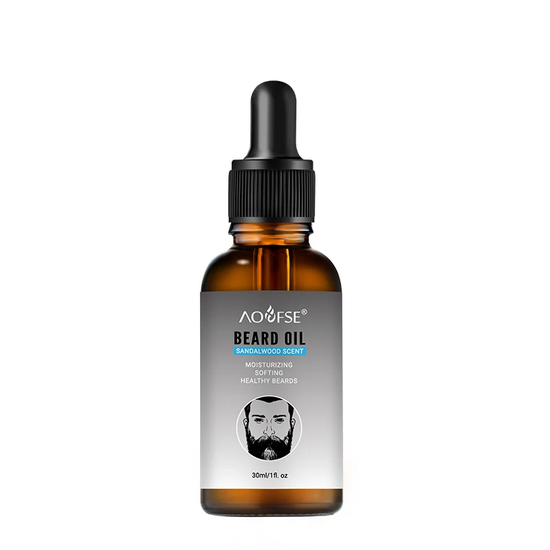 Private Label Natural and Organic Softener Promotes Best Beard Growth Mustache Care Men Beard Oil