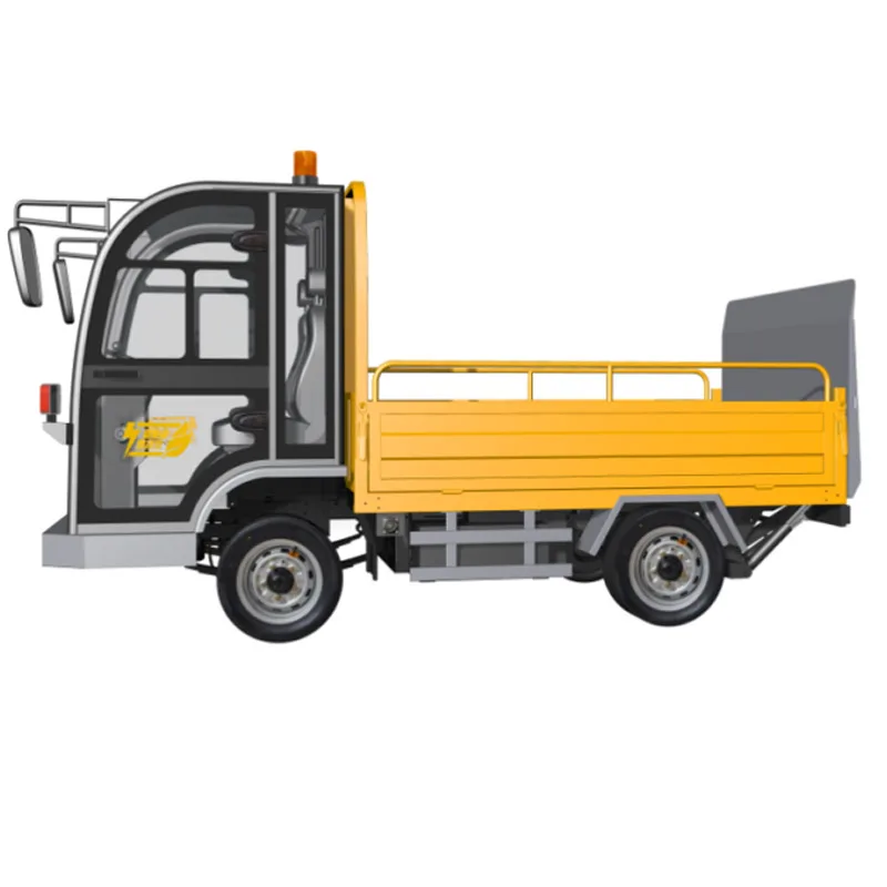Компактный грузовик MINGNUO H86Q шесть коробок 240 л мусорное ведро мини-мусоровоз