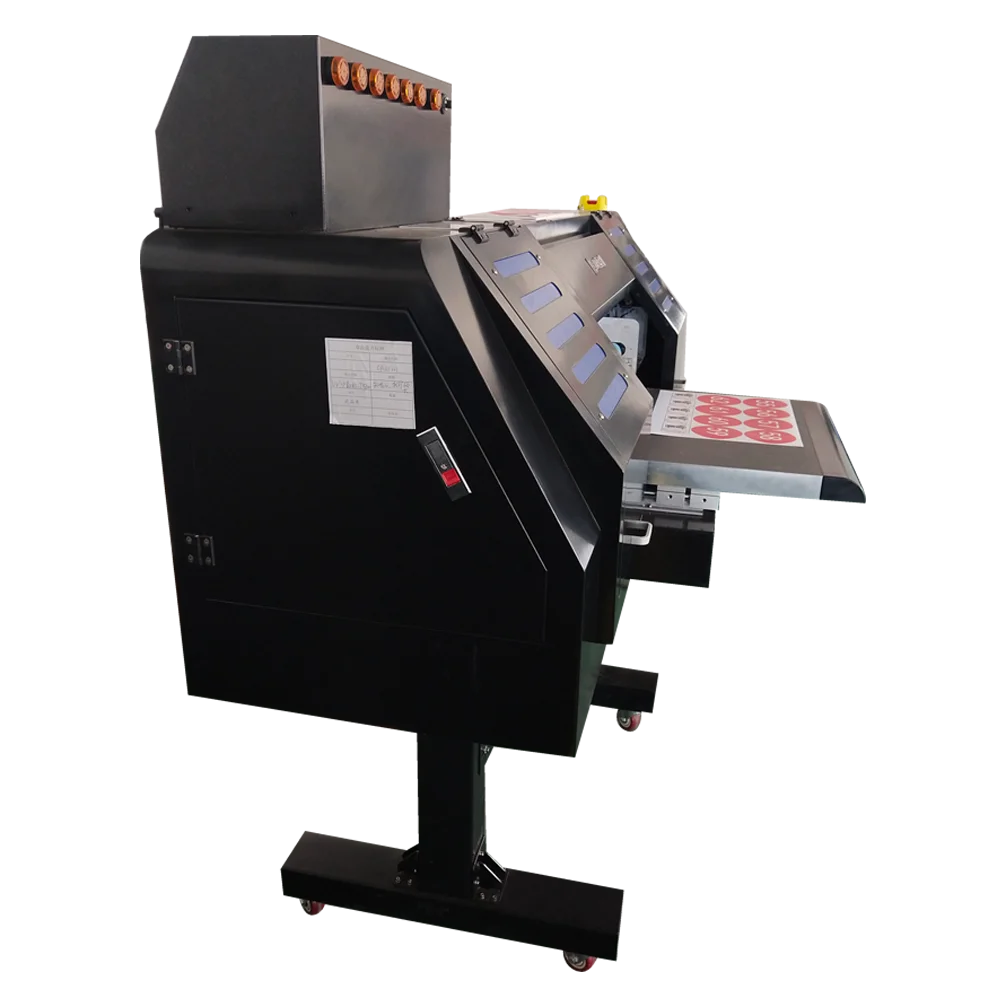 УФ светодиодный принтер для наклеек A3 A2 УФ планшетный ПЭТ пленочный принтер УФ DTF принтер