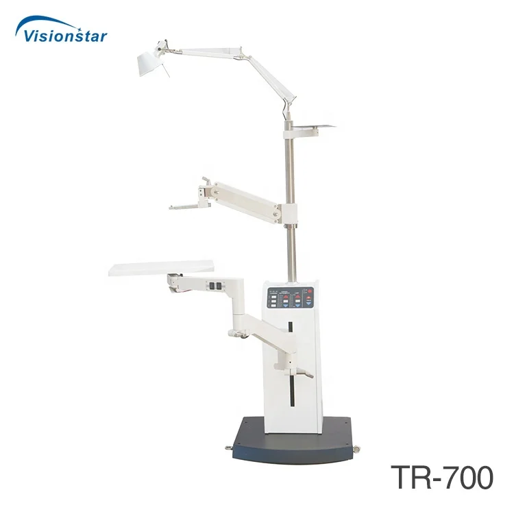 TR-700 низкая цена оптический инструмент комбинированный стол офтальмологический преломления Стоматологическое Кресло